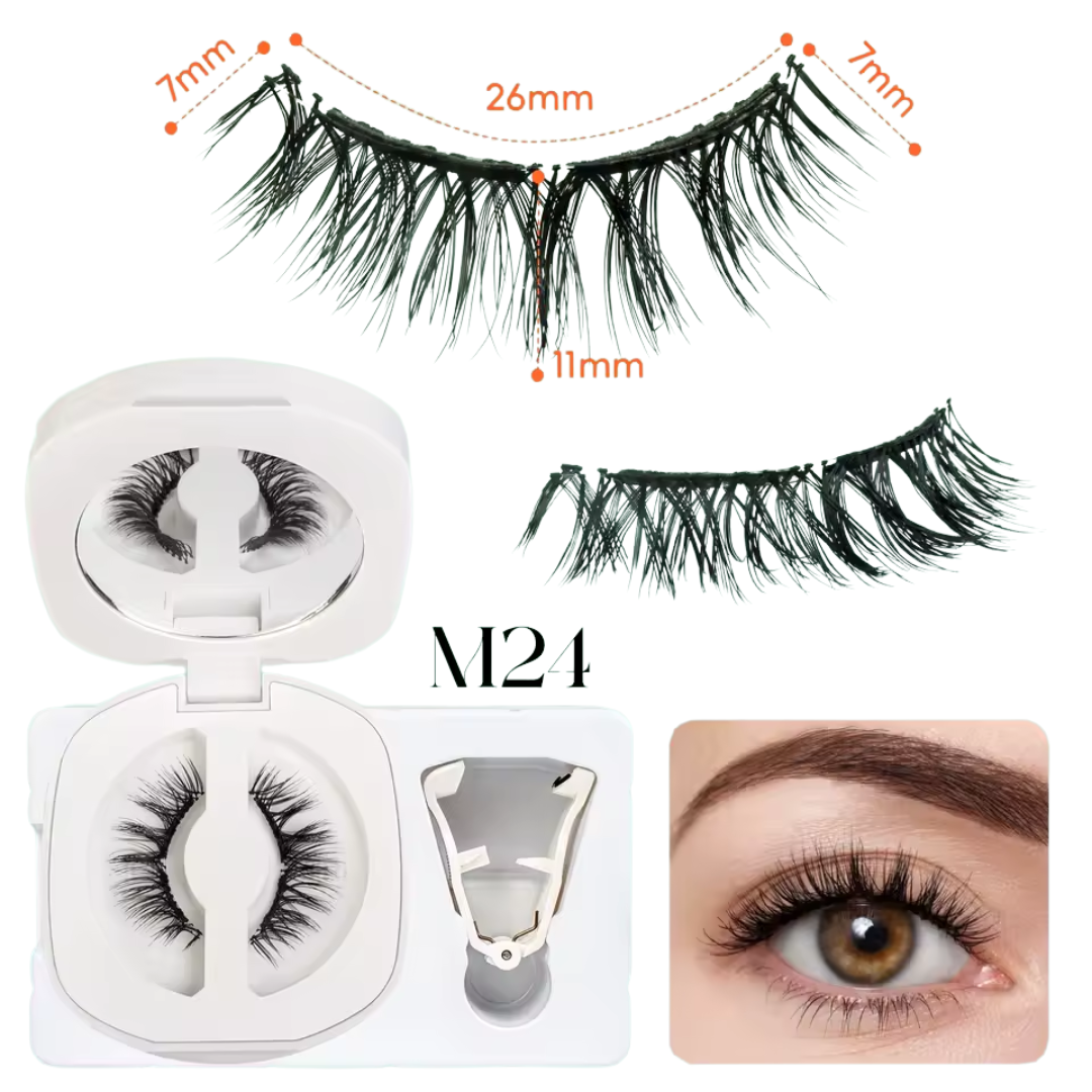 Cils magnétiques sans colle