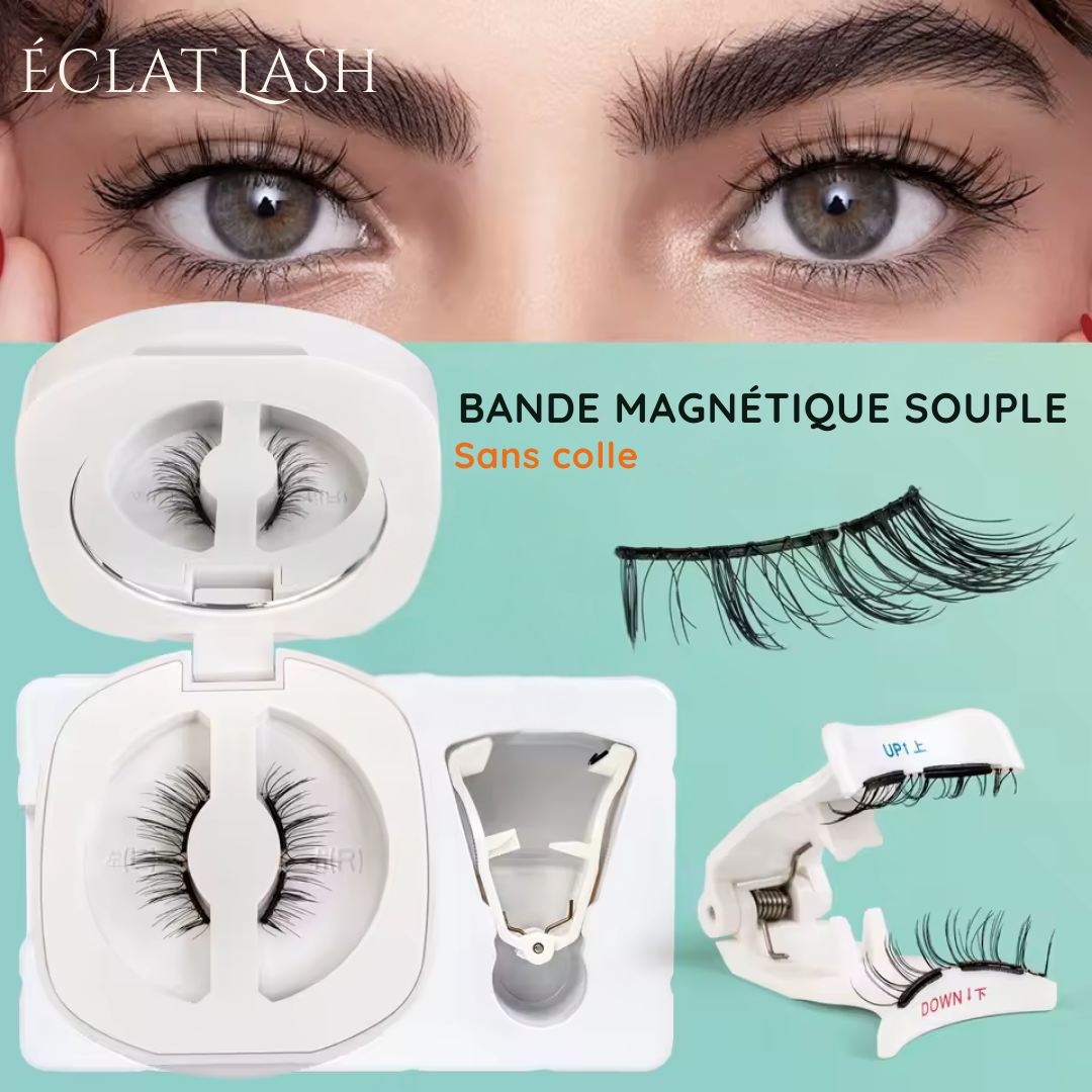 Cils magnétiques sans colle