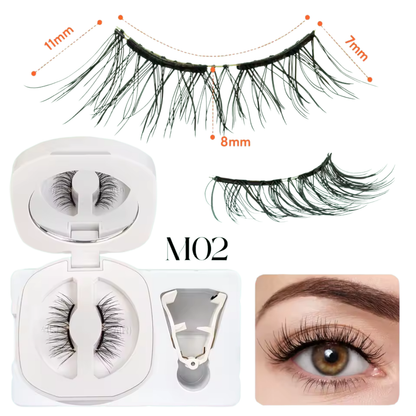 Cils magnétiques sans colle